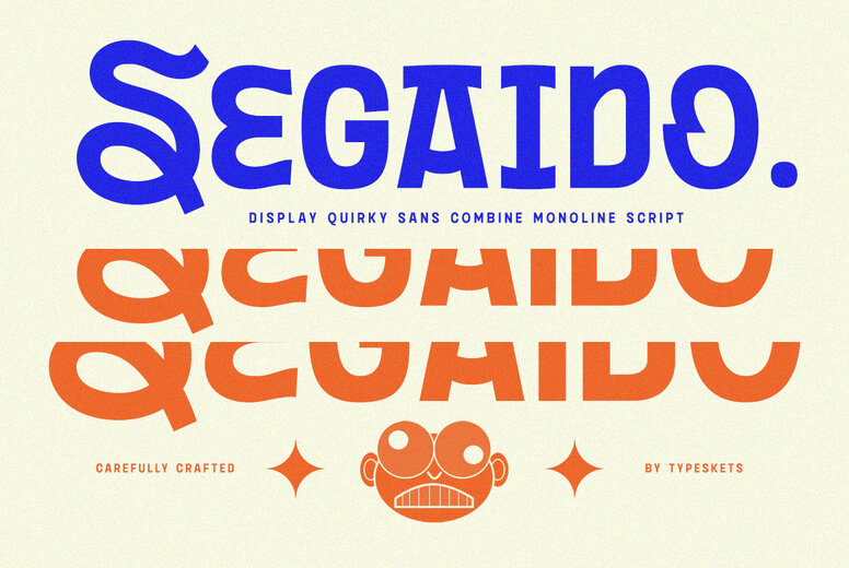 Segaido Font