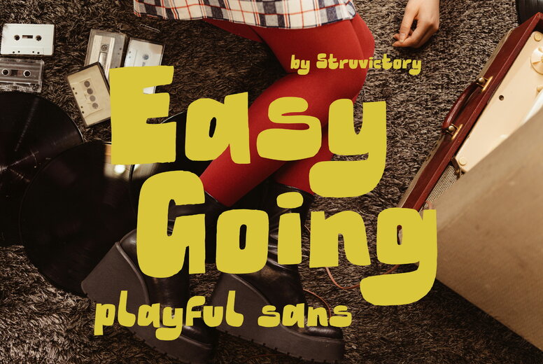 Easygoing Sans Font