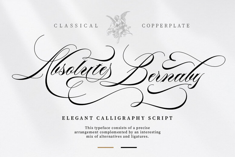 Absolute Bernaby Font