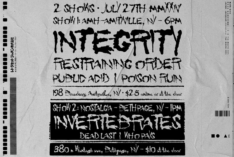 INTEGRITY Font