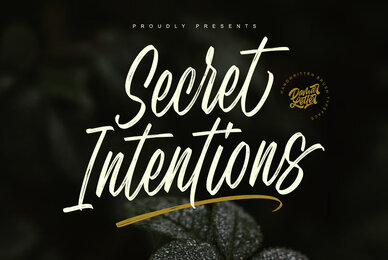 Secret Intentions
