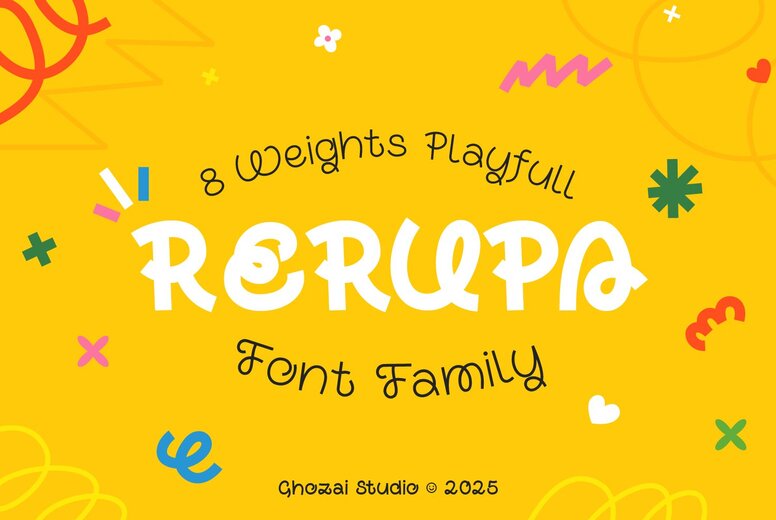 Rerupa Font