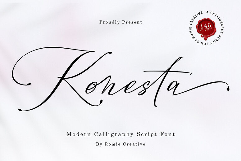 Konesta Font