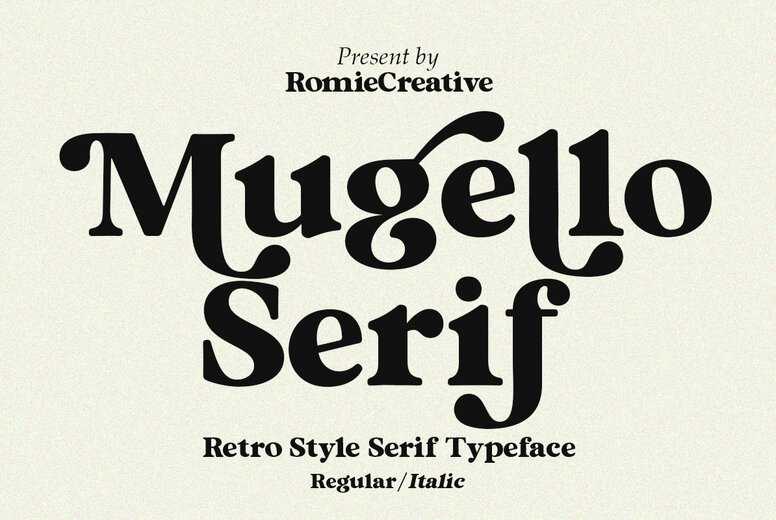 Mugello Font