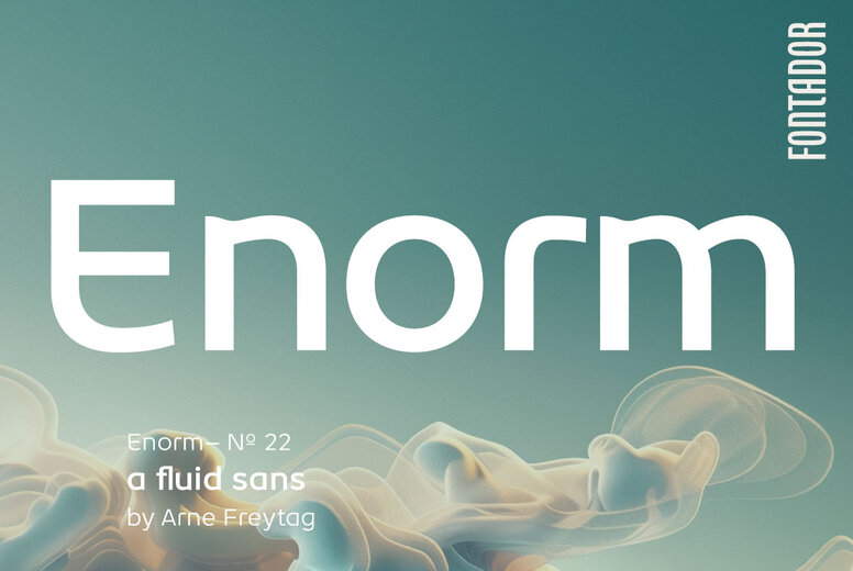 Enorm Font