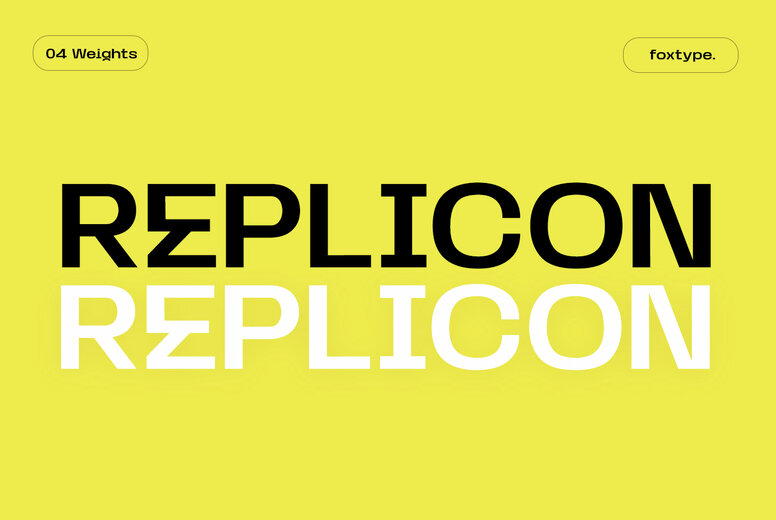 Replicon Font