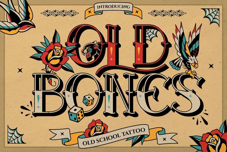 Oldbones Font