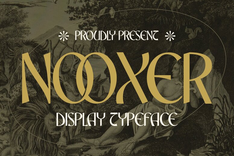 NOOXER Font