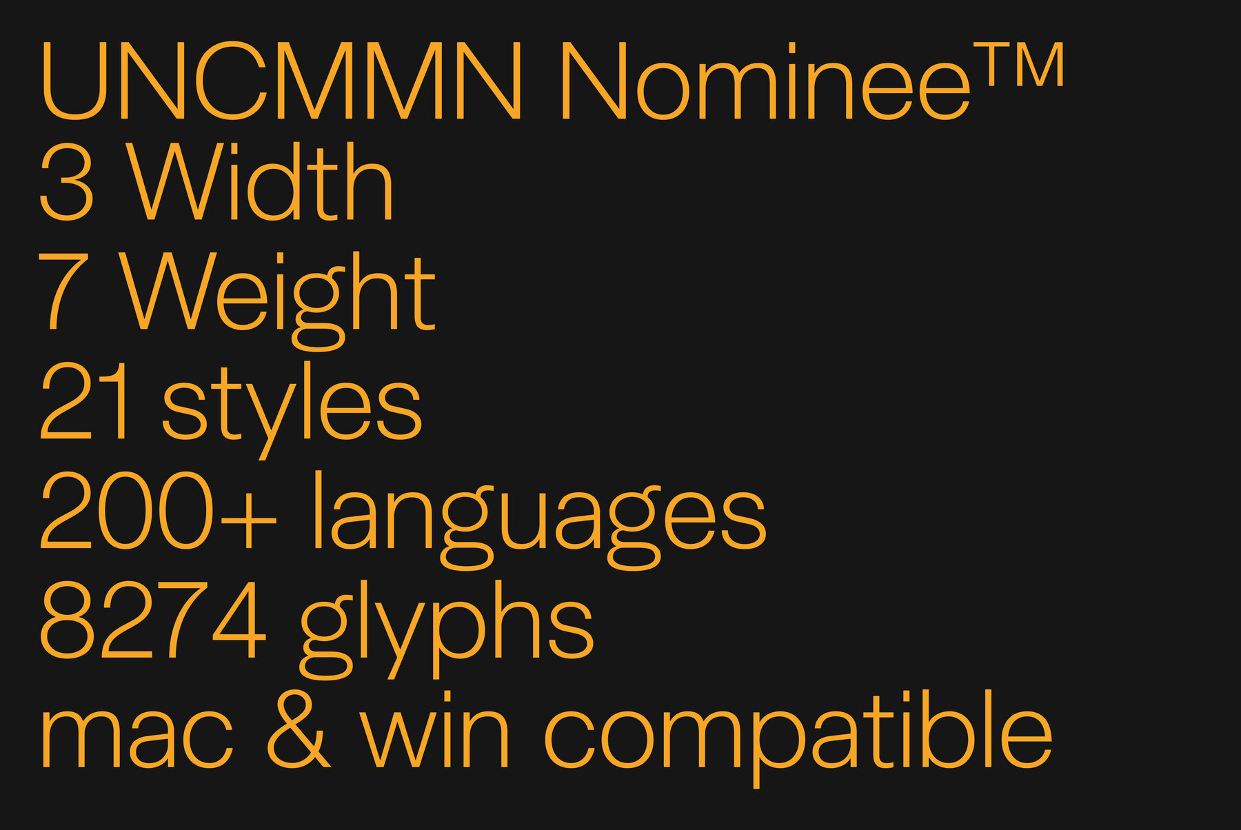 UNCMMN Nominee 4