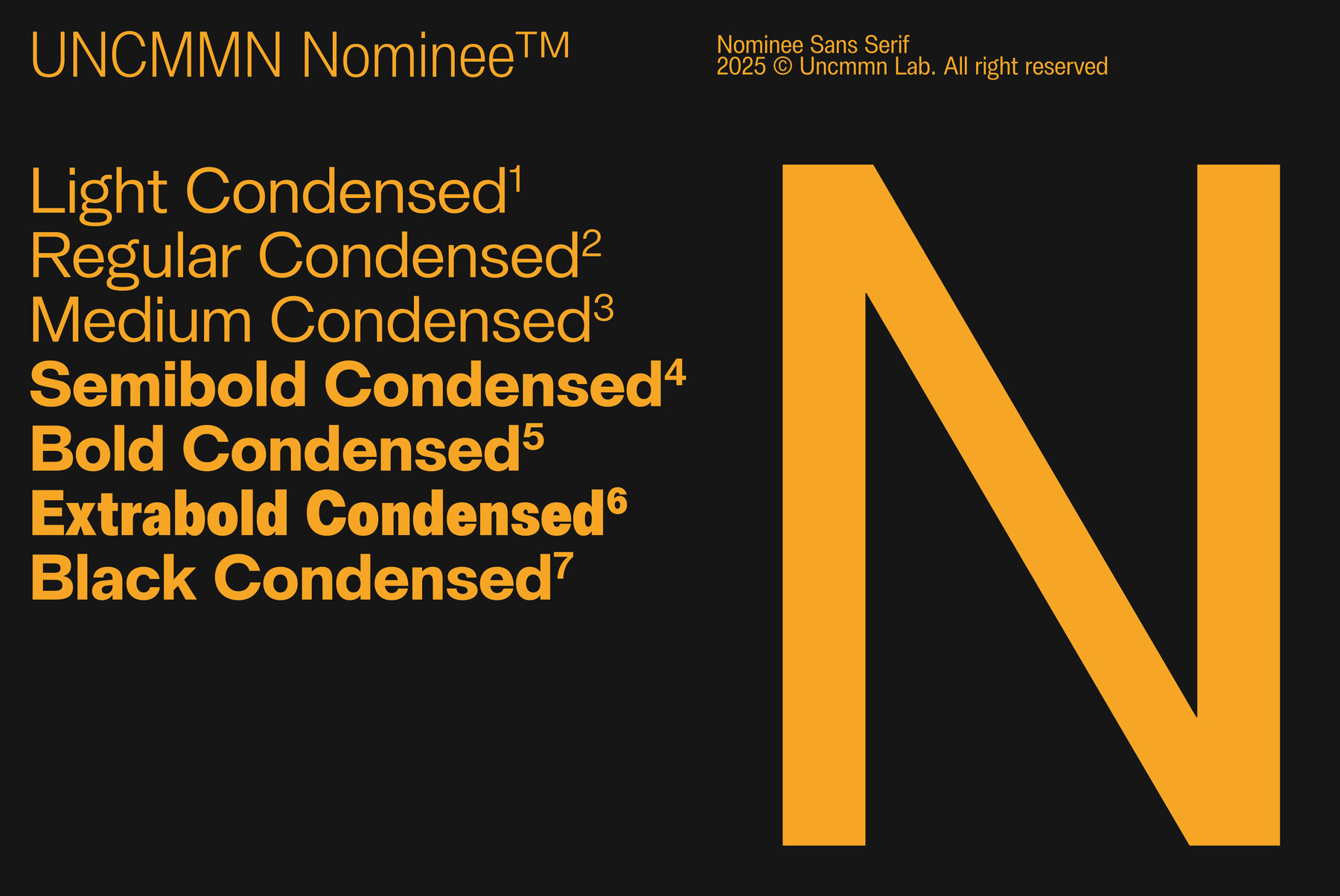 UNCMMN Nominee 5
