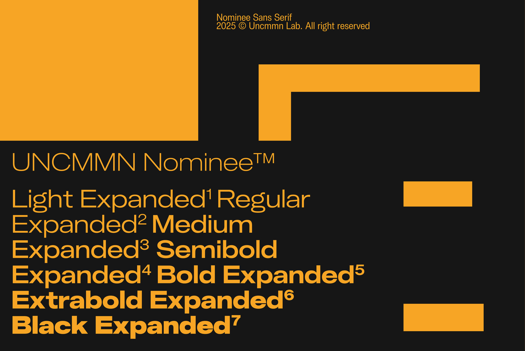 UNCMMN Nominee 9
