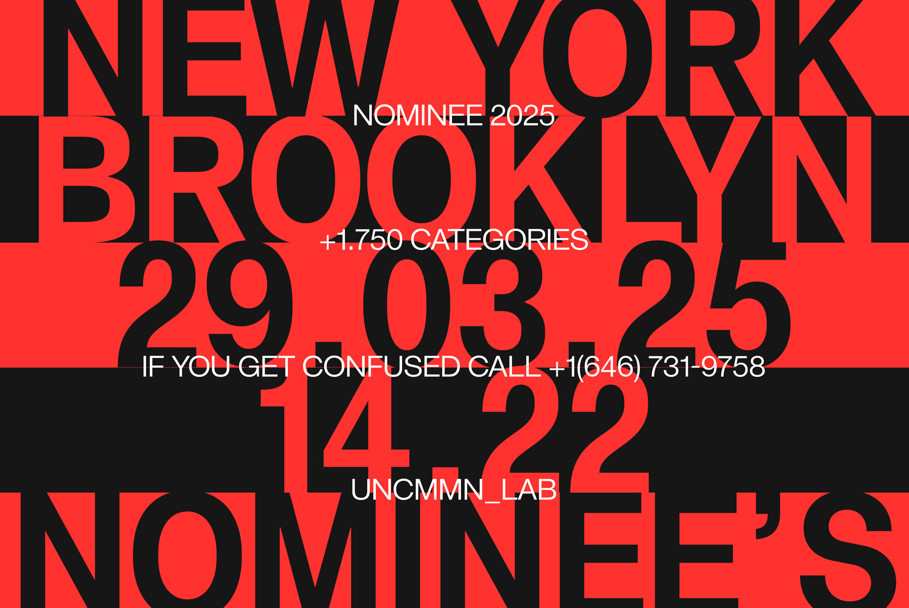 UNCMMN Nominee 21