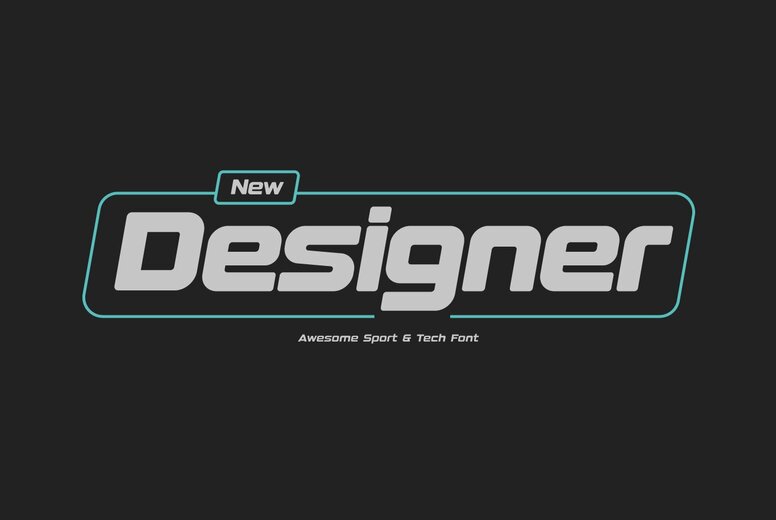 New Designer Font