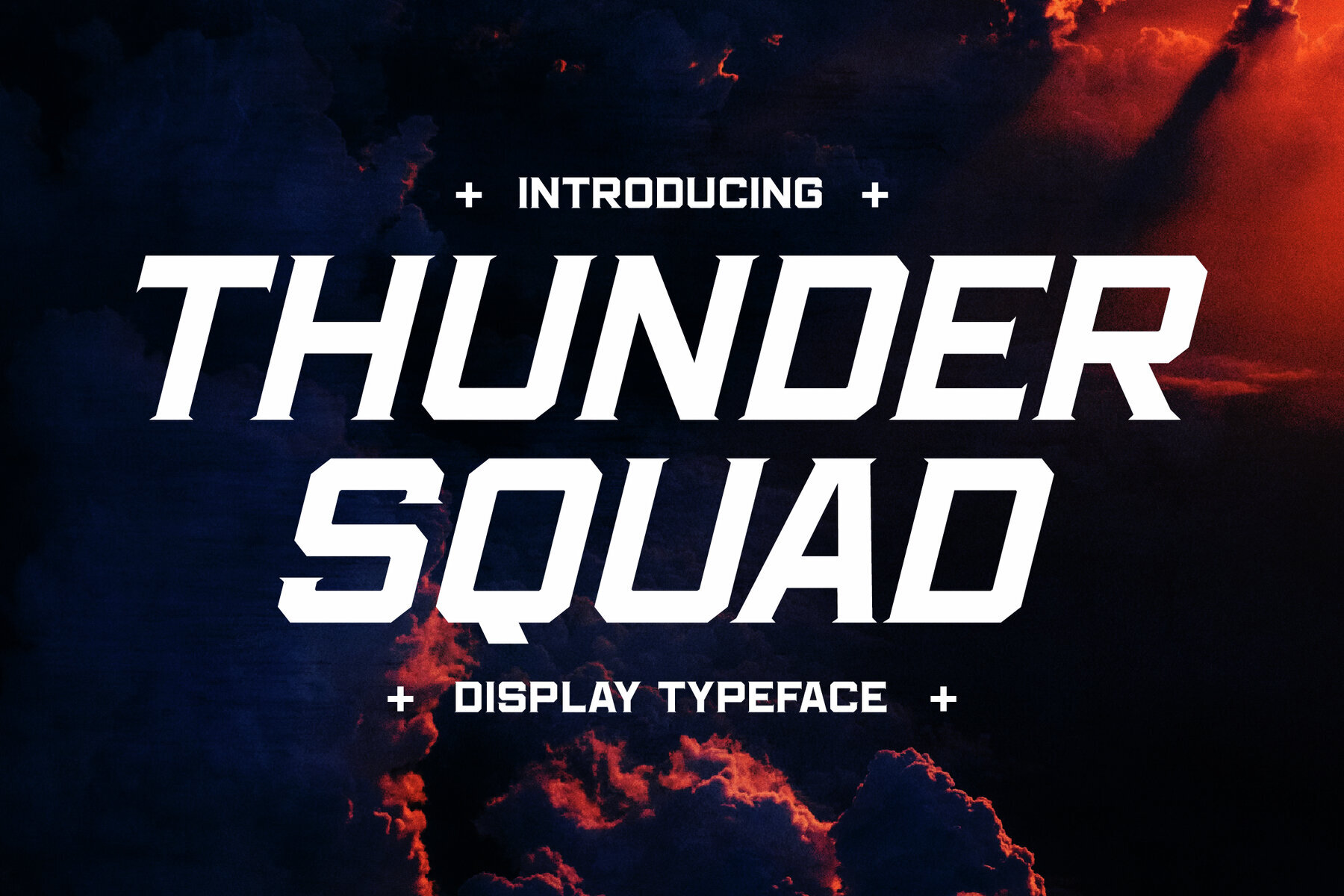 THUNDER SQUAD 1