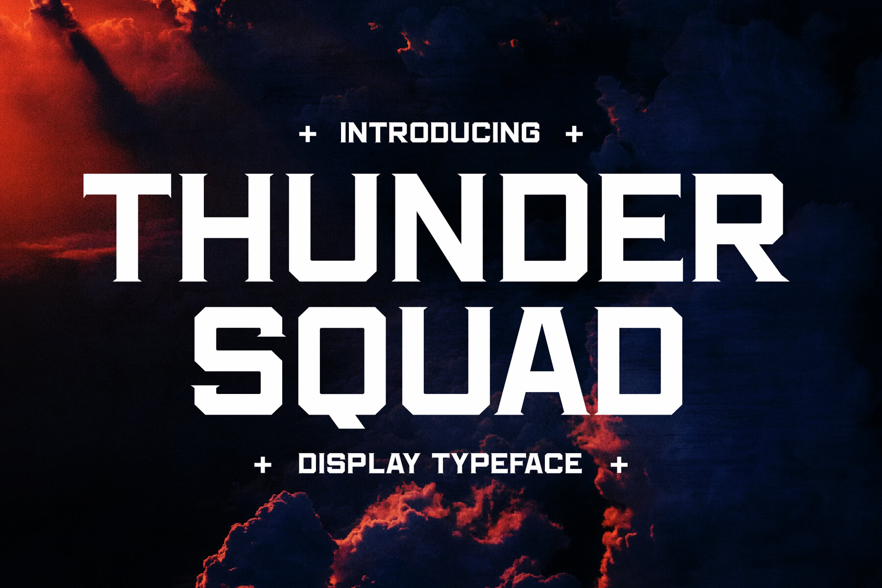 THUNDER SQUAD 9