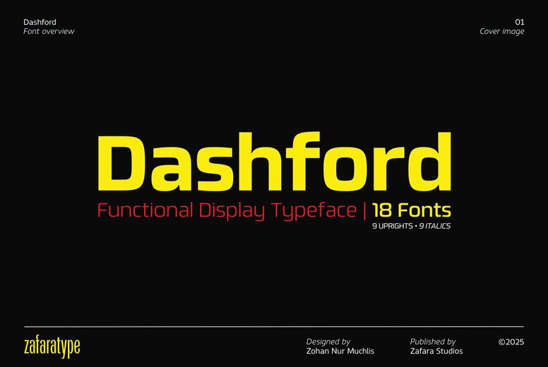 Dashford Font