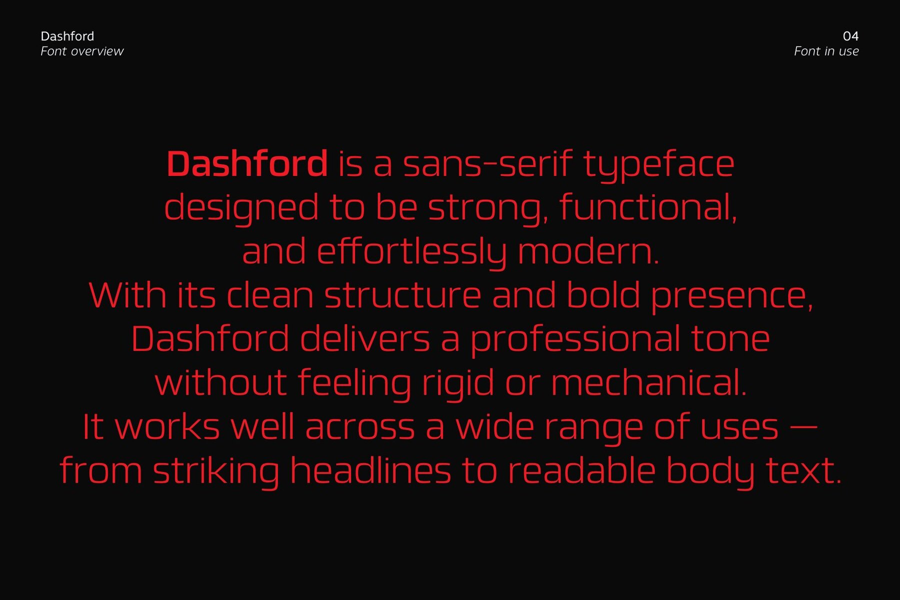 Dashford 4