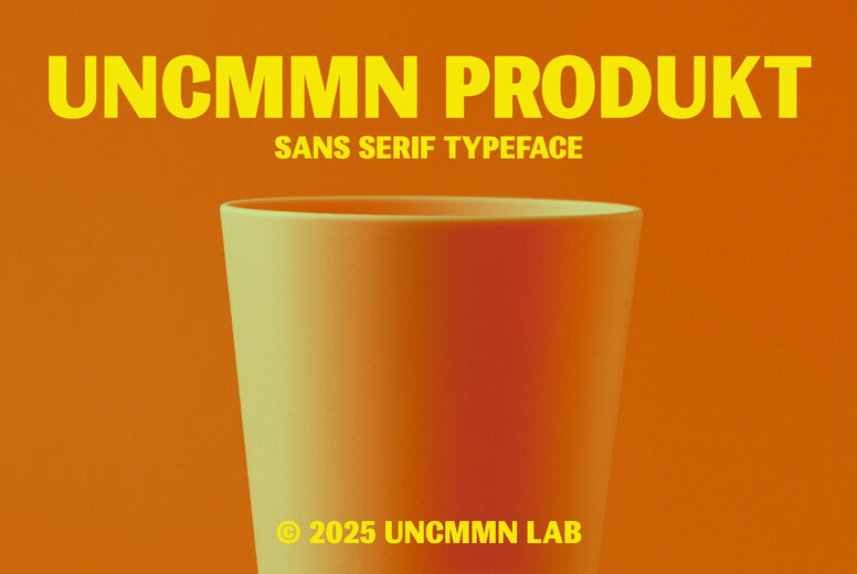 UNCMMN Produkt Font