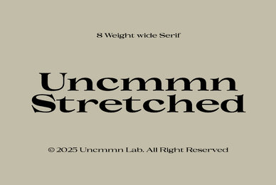 UNCMMN Stretched