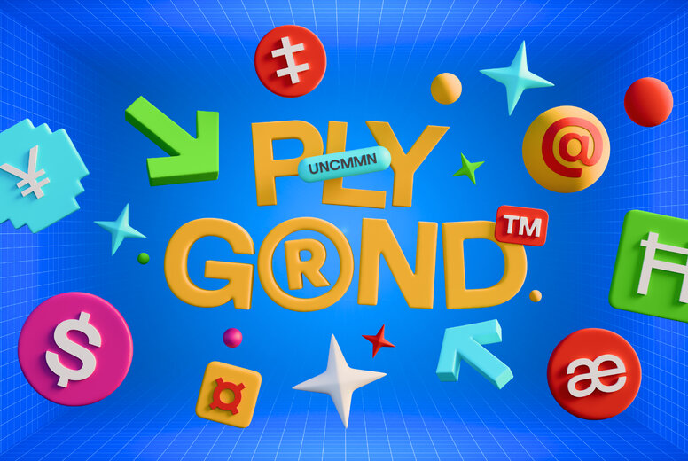 UNCMMN PLYGRND Font