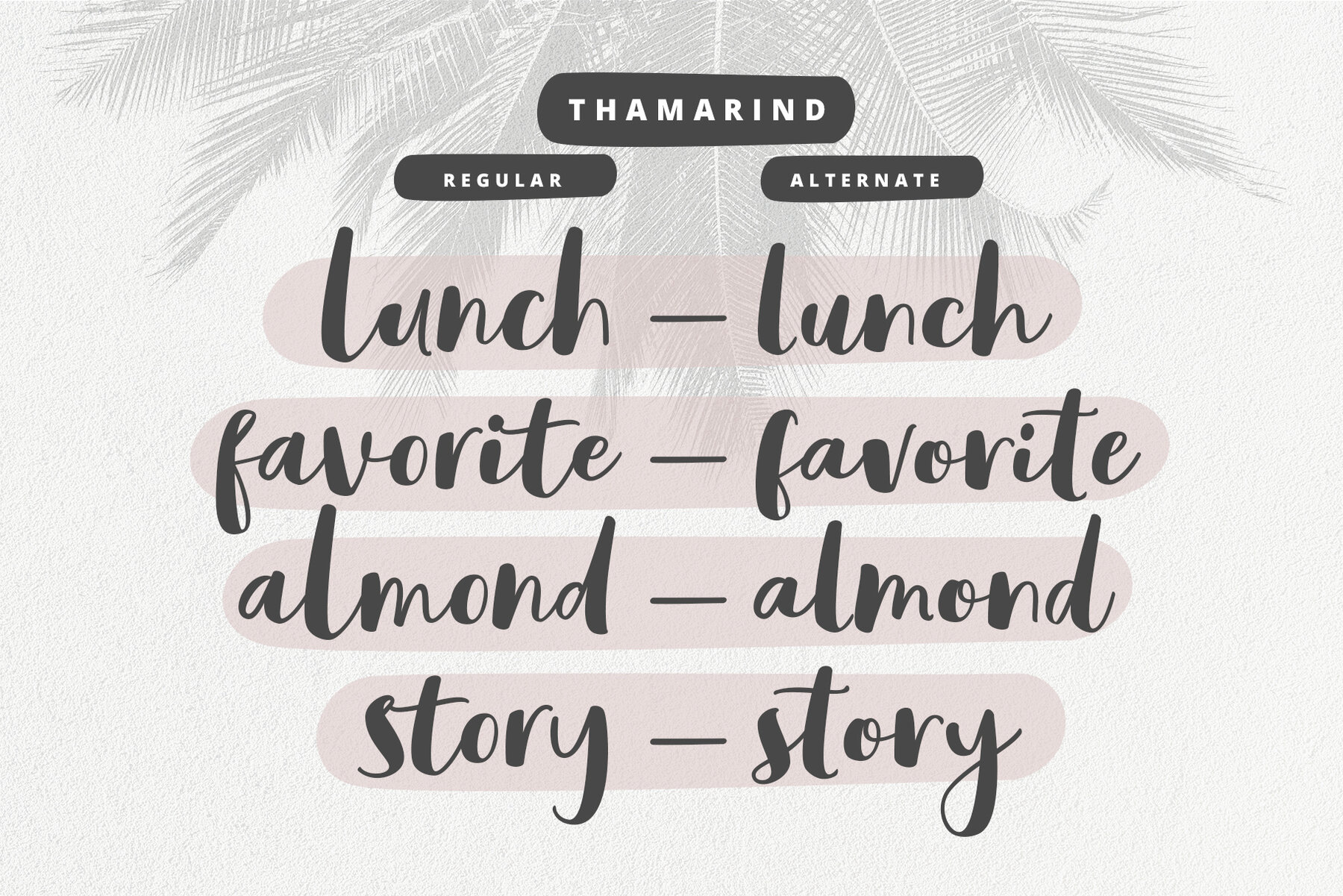Thamarind Script 10