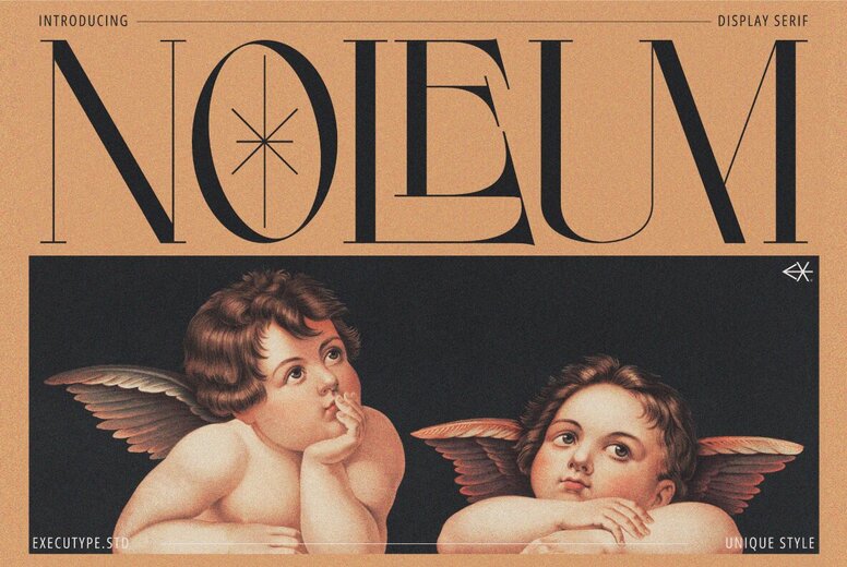 Noleum Font