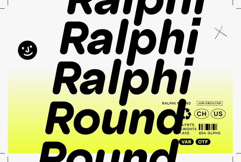 Ralphi Round Font