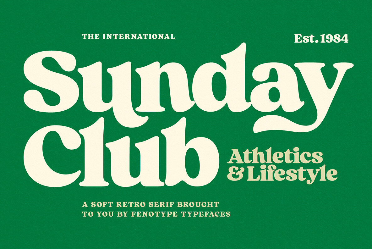 Sunday Club 1