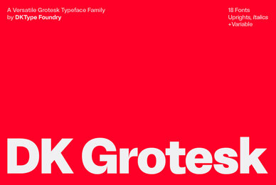 DK Grotesk