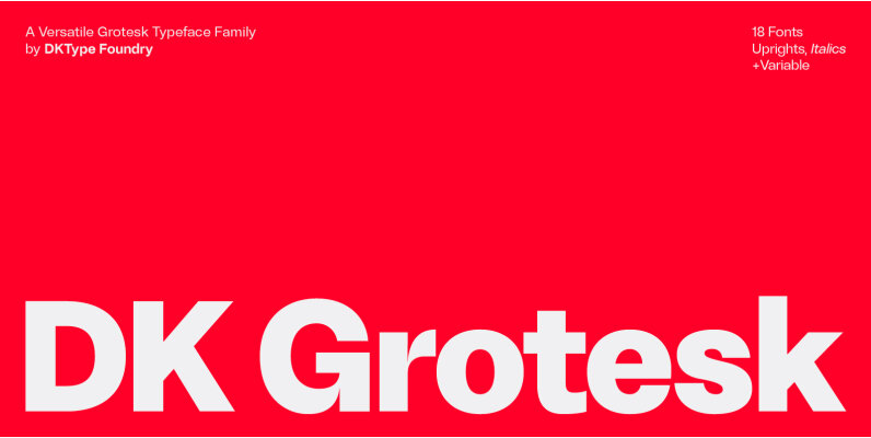 DK Grotesk