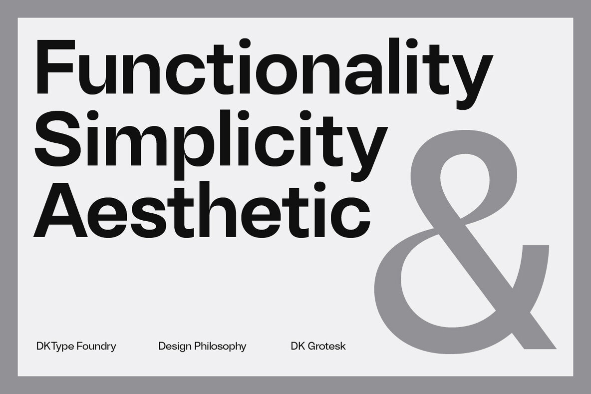 DK Grotesk 11