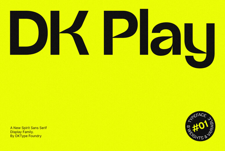 DK Play Font