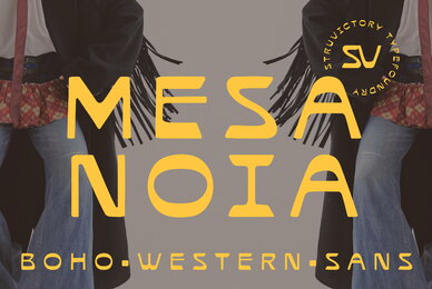 Mesanoia Sans
