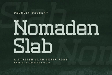 Nomaden Slab