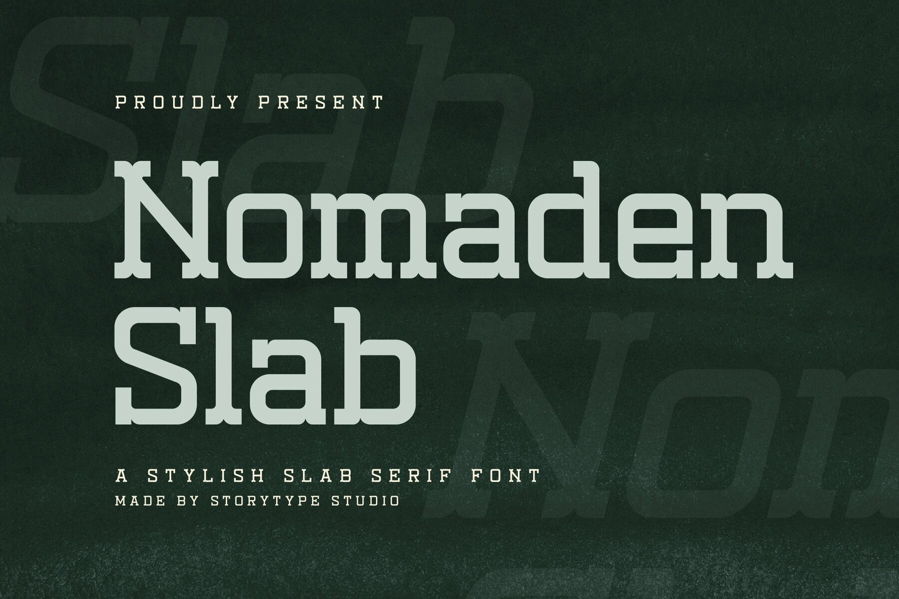 Nomaden Slab 1