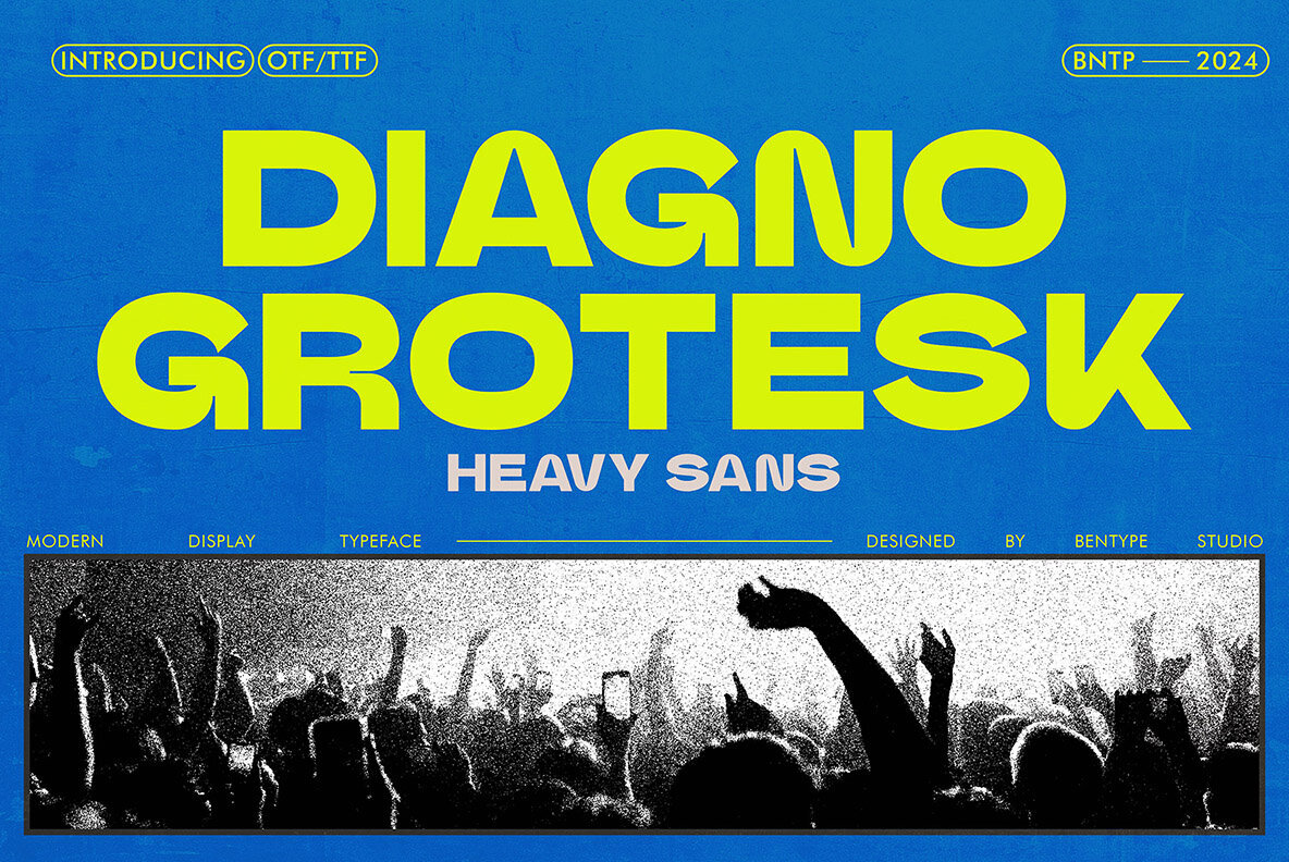 Diagno Grotesk 1