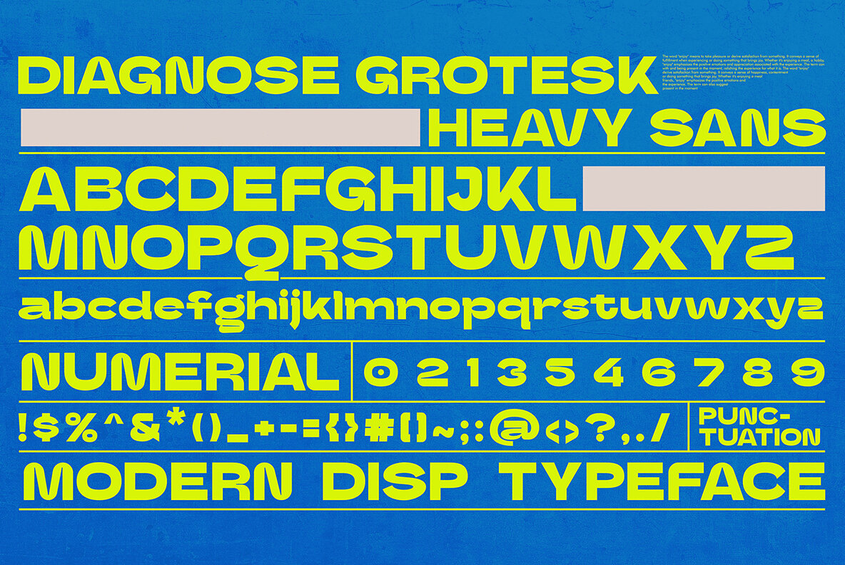 Diagno Grotesk 4