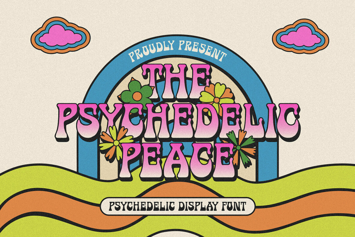 The Psycedelic Peace 1