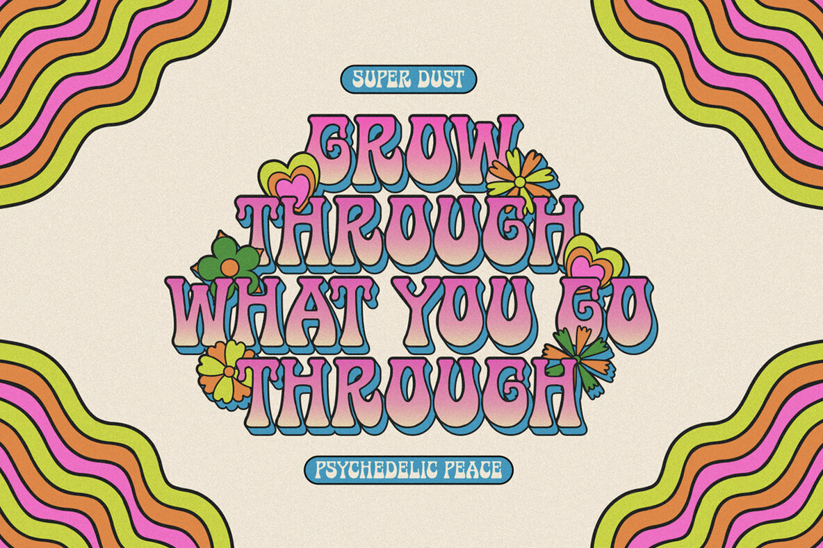 The Psycedelic Peace 3