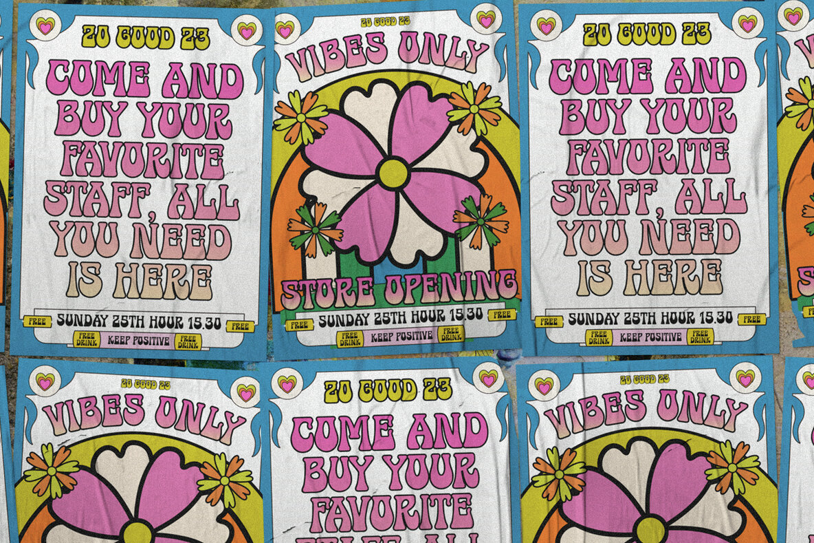 The Psycedelic Peace 5