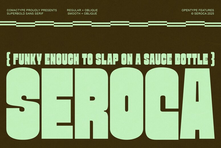Seroca Font