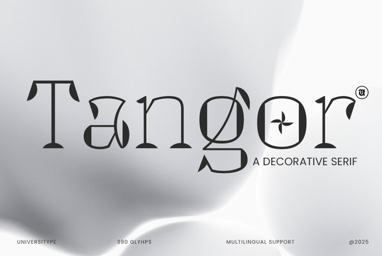 UT Tangor Font