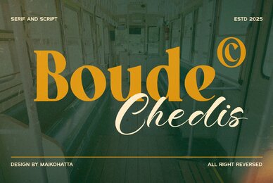 Boude Chedis