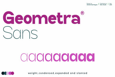 Geometra Sans