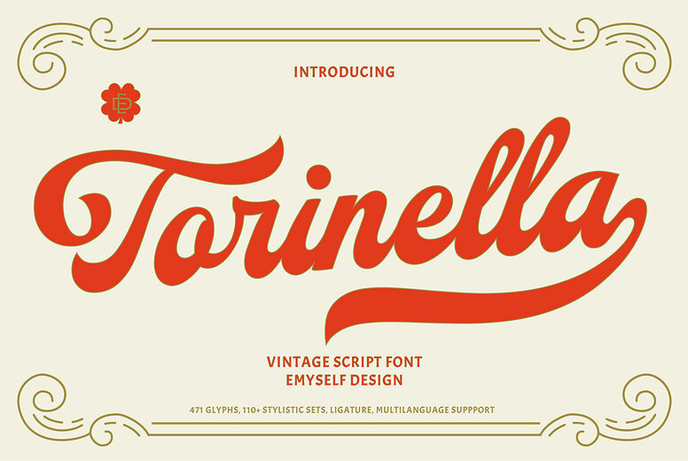 ED Torinella Font