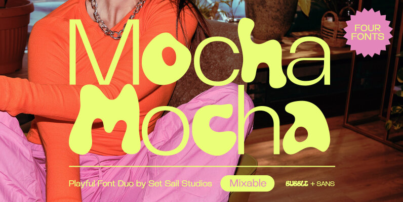Mocha Font Duo