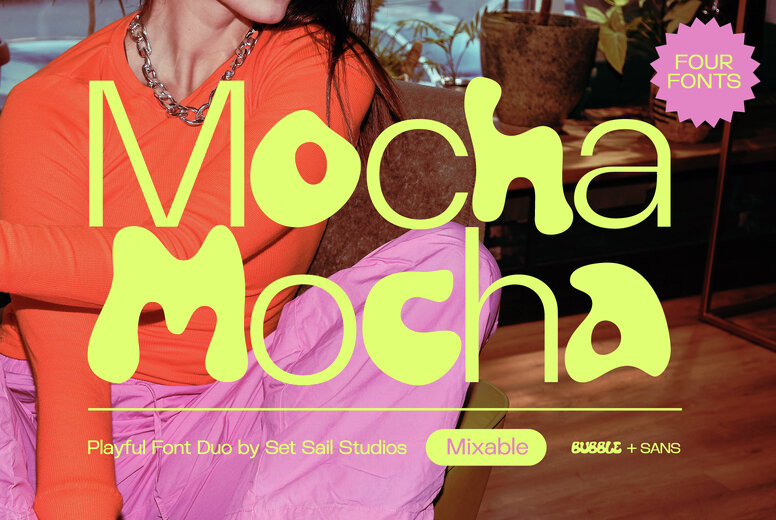 Mocha Font Duo