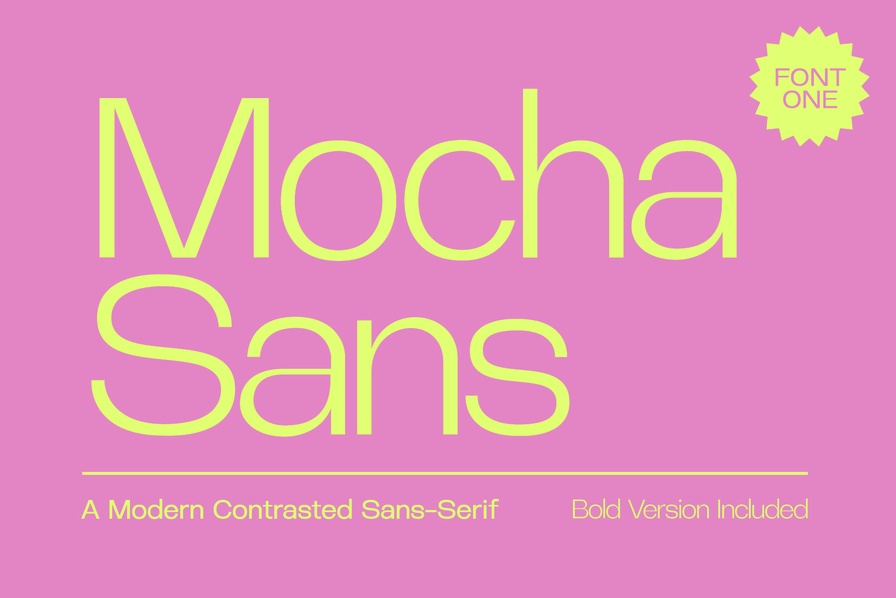 Mocha Font Duo 4