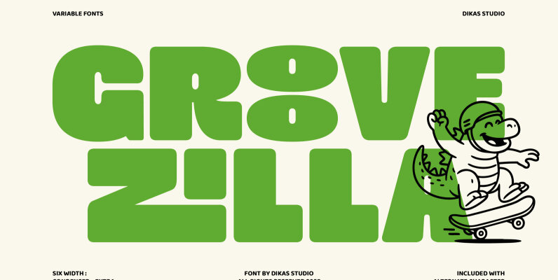 Groovezilla