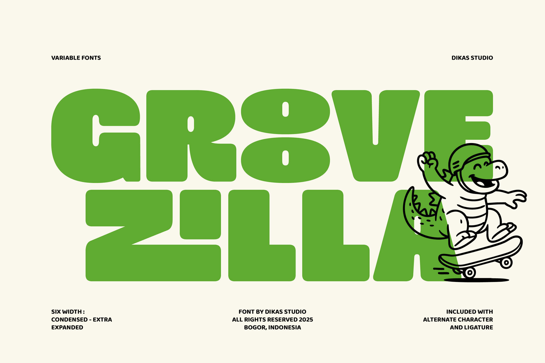 Groovezilla 1